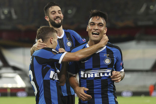 Inter đã thắng Empoli cả 7 lần đối đầu gần nhất