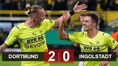 Kết quả Dortmund vs Ingolstadt: Khác biệt Thorgan Hazard