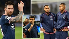 Neymar và Mbappe khó chịu vì Pochettino ủng hộ Messi giành Quả bóng vàng Neymar và Mbappe khó chịu vì Pochettino ủng hộ Messi giành Quả bóng vàng