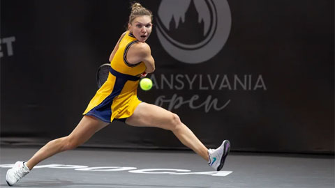 Simona Halep thắng dễ trận đầu Transylvania Open 2021