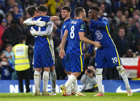 Một lần nữa ở giải đấu, Chelsea lại đi tiếp sau khi vượt qua Southampton bằng loạt sút luân lưu