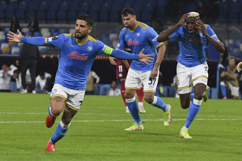 Lợi thế sân nhà và phong độ cao sẽ giúp Napoli có trọn 3 điểm trước Bologna để lấy lại ngôi đầu