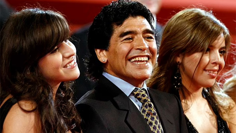 Con gái Maradona từ chối tham dự trận đấu tưởng nhớ 'Cậu bé Vàng'