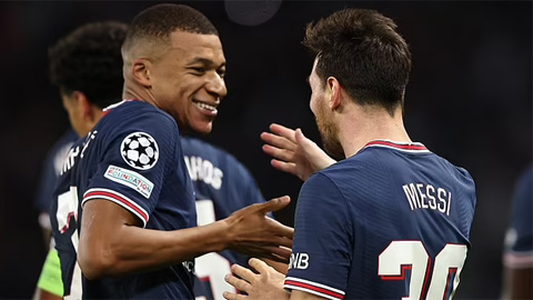 Messi và Mbppe bỏ tập, nguy cơ vắng mặt ở đại chiến Lille và RB Leipzig