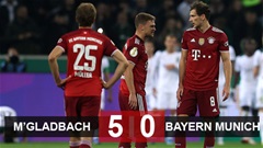Kết quả Monchengladbach vs Bayern: Đại địa chấn ở Borussia Park