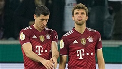 Bayern nhận trận thua đậm nhất trong hơn 4 thập kỷ