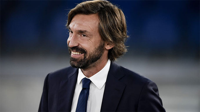 HLV Pirlo mới chia tay CLB Juventus