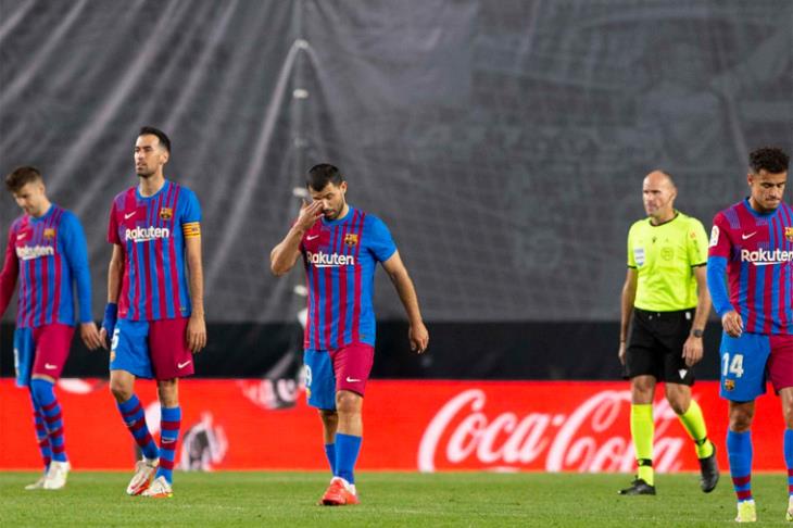 Đêm qua, Barcelona đã bị Falcao đánh bại, dẫn đến vụ sa thải HLV Ronald Koeman