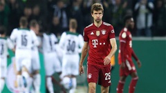 Bayern thảm bại 0-5 trước M’gladbach: Thua vì quá… thận trọng