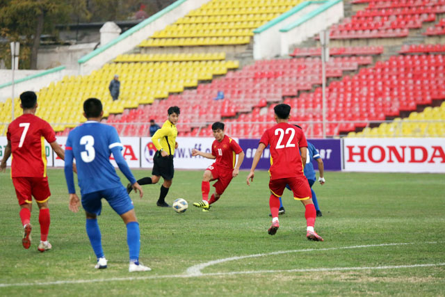 U23 Việt Nam cần mài sắc hàng công trước trận gặp Myanmar
