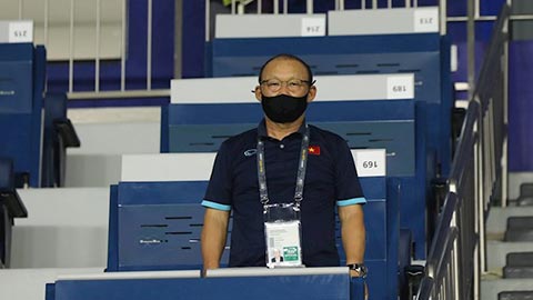 HLV Park Hang Seo đích thân đi xe giò U23 Myanmar