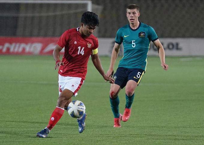 U23 Indonesia thua cả 2 lượt trước U23 Australia 