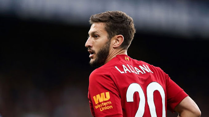 Lallana không gặp may tại Liverpool vì chấn thương