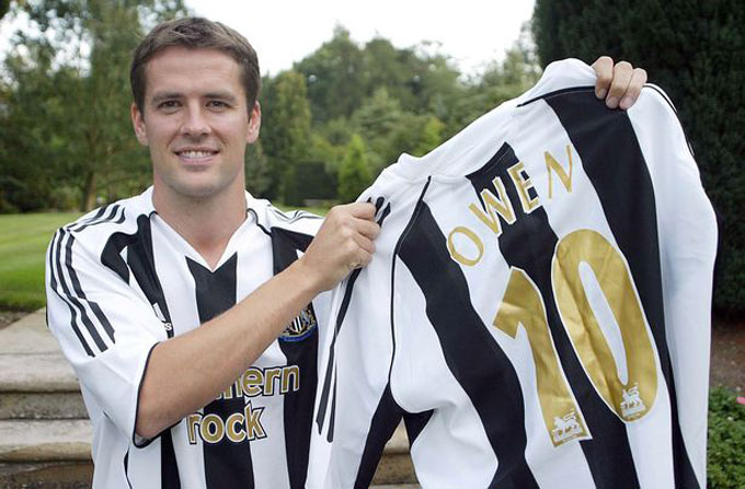 Owen khiến Newcastle lỗ mất 22 triệu bảng