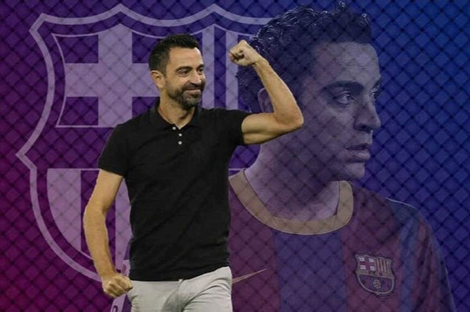 Xavi là huyền thoại của Barca khi còn thi đấu và đang khá thành công trong nghiệp huấn luyện