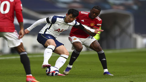 Tottenham gặp Man United: Wan-Bissaka sẽ khổ với Reguilon & Son