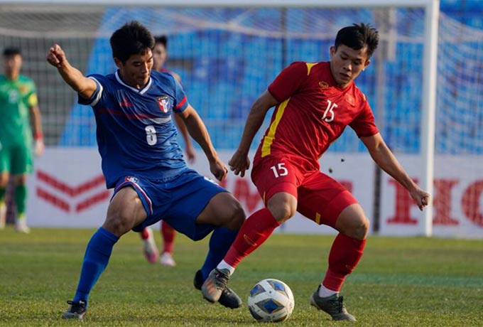 U23 Việt Nam sẽ phải đá luân lưu phân định thắng bại nếu hoà U23 Myanmar trong 90 phút thi đấu - Ảnh: AFC 
