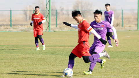 U23 Việt Nam tăng nhịp độ để chiến đấu với U23 Myanmar
