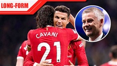 Man United: 3-4-1-2 và cặp Ronaldo - Cavani sẽ là phao cứu sinh của Solskjaer?