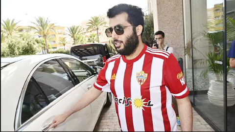 Chân dung triệu phú lập dị muốn đưa Messi về Almería