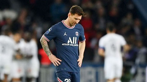 Messi chưa chắc chắn đá trận gặp Leipzig