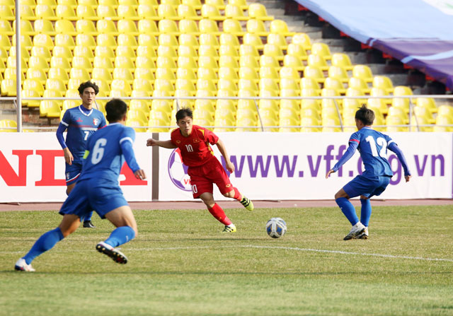 U23 Việt Nam sẽ phải dốc  toàn lực để quyết đấu Myanmar nhằm kiếm vé đi tiếp