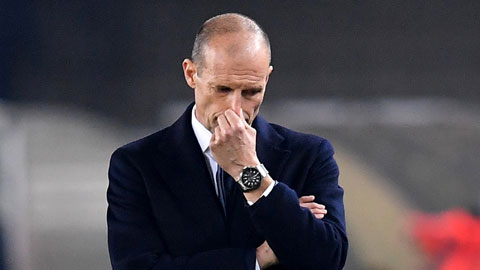 Thua Verona, Juventus không thắng 3 trận liên tiếp: Cuộc tái hôn bi kịch của Allegri