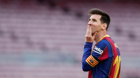 Messi úp mở ngày về lại Barca