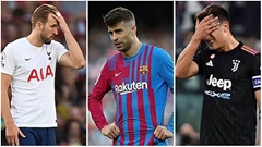 Man United, Barca và những CLB gây thất vọng nhất mùa 2021/22