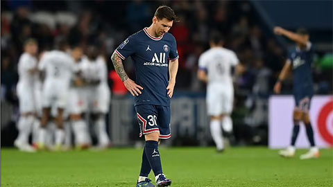 Messi chán ngấy cuộc sống ở Paris