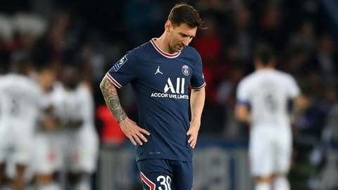 PSG mất Messi ở trận làm khách quan trọng trước Leipzig
