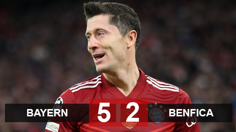 Bayern đe Bẹp Benfica Với Tỷ Số 5 2 để Sớm Gianh Ve đi Tiếp Sức Cong Pha Hủy Diệt Va Nỗi Lo Hang Thủ