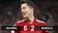 Kết quả Bayern vs Benfica: Hùm xám giành vé qua vòng bảng