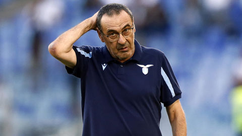 Lazio tin tưởng tuyệt đối ở HLV Sarri