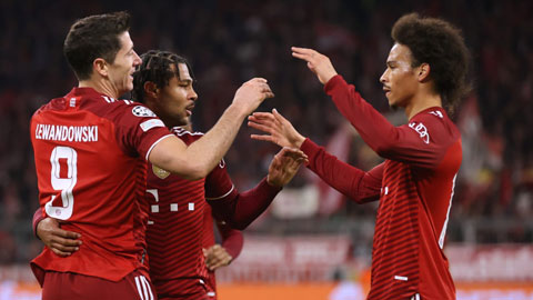 Bayern đè bẹp Benfica với tỷ số 5-2 để sớm giành vé đi tiếp: Sức công phá hủy diệt và nỗi lo hàng thủ
