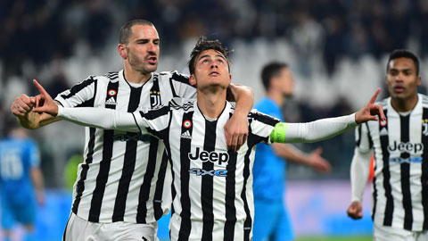 Champions League, vùng hạnh phúc của Juventus