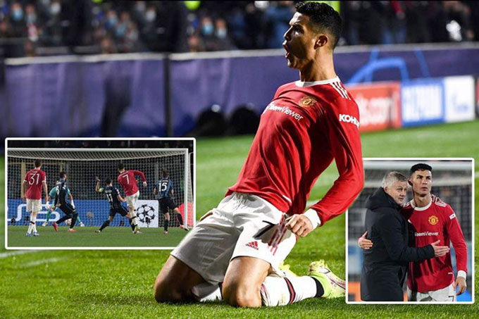 Ronaldo vẫn đang là người hùng giúp MU nuôi hy vọng tại Champions League