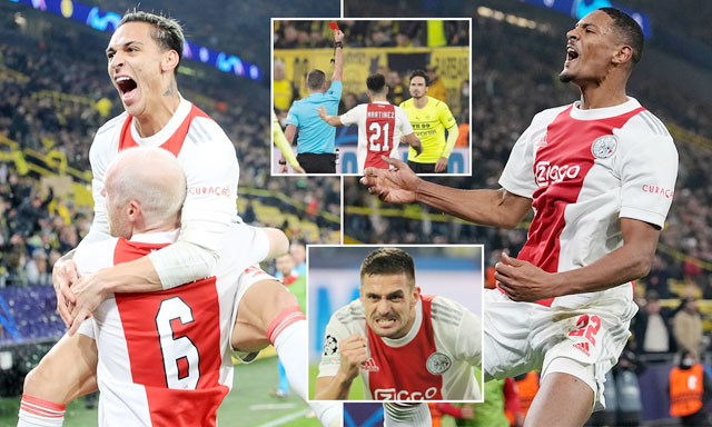 Ajax thể hiện phong độ hủy diệt khi đang toàn thắng tại vòng bảng