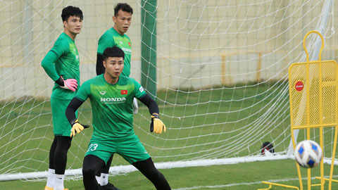 Thủ môn đội tuyển Việt Nam: Người xuất sắc là người ít sai số nhất