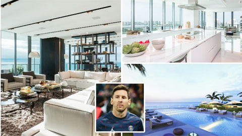 Messi rao bán siêu căn hộ tại Miami 