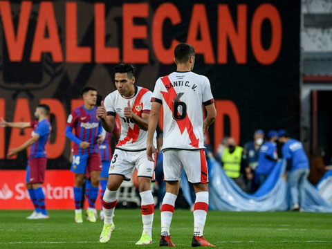 Sau 7 trận đấu ở La Liga 2021/22, Falcao đã ghi được 4 bàn thắng