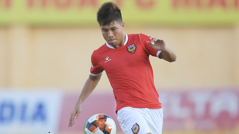 Hậu vệ Văn Vĩ gia nhập Hà Nội FC