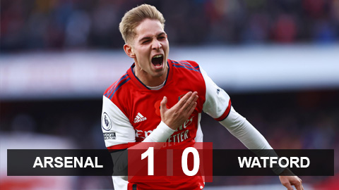 Arsenal 1-0 Watford: Pháo thủ cướp vị trí thứ 5 của MU Arsenal 1-0 Watford: Pháo thủ cướp vị trí thứ 5 của MU