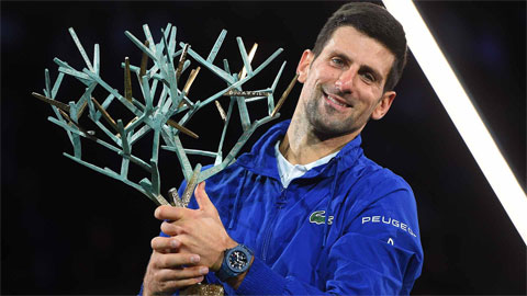 Djokovic vô địch Masters nhiều nhất lịch sử
