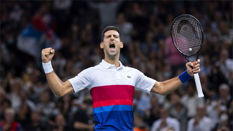 Djokovic lập kỷ lục bảy lần kết thúc năm ở ngôi số một thế giới