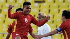 Ghi bàn vào lưới U23 Myanmar, Thanh Minh được tỉnh Thừa Thiên Huế khen thưởng 