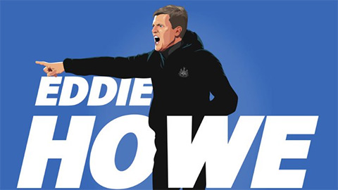 Newcastle bổ nhiệm Eddie Howe làm HLV trưởng