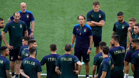 3 ngày trước trận Italia vs Thụy Sỹ: Chấn thương lan tràn ở Azzurri