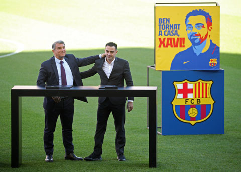 Xavi sẽ giúp Barca tìm lại vinh quang như trong quá khứ?