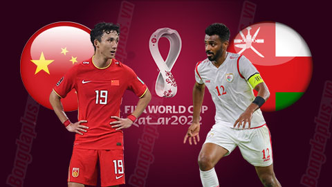 Nhận định bóng đá, 22h00 ngày 16/11, Trung Quốc vs Oman: Trung Quốc lại thua
